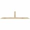 Ekena Millwork Portland Rough Sawn Timber Gable Bracket, Douglas Fir, 96"W x 24"H x 4"D x 4"F, 6/12 Pitch GBW096X24X0404POR00RDF - alternate 1